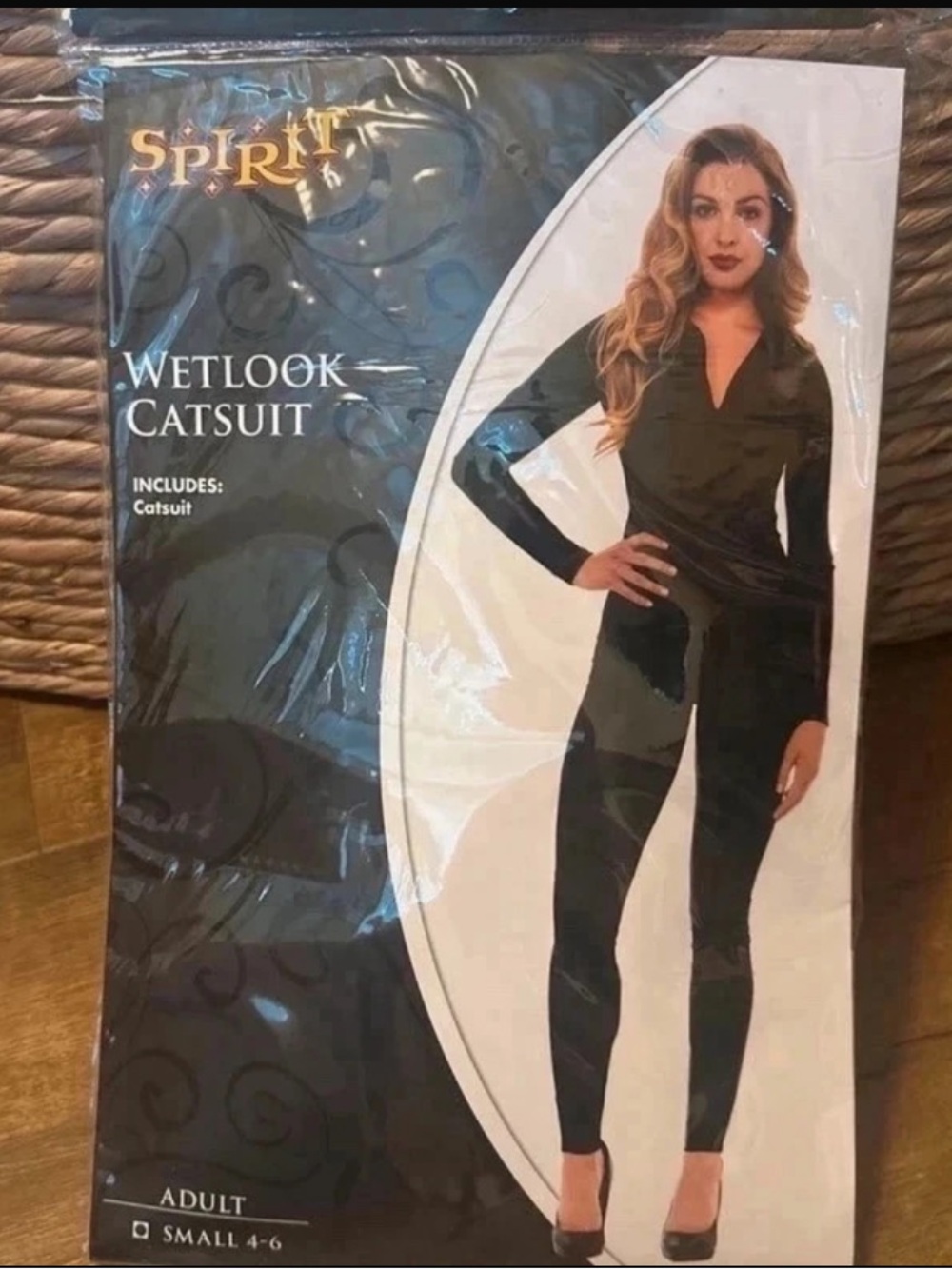 Spirit Wetlook Jumpsuit - Black